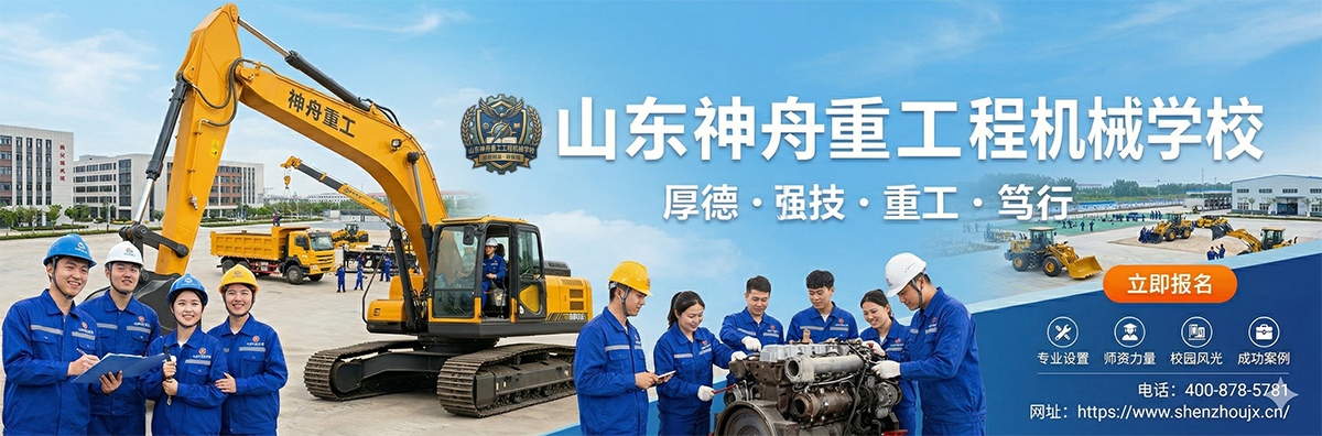 山东神舟重工工程机械学校